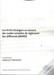 Capa do artigo Les Droits Étrangers Au Secours Des Modes Amiables De Règlement Des Différends (Mard)