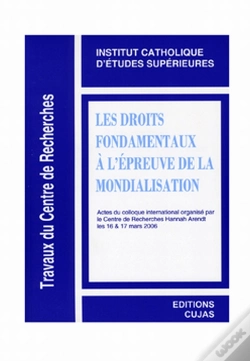 Capa do artigo Les Droits Fondamentaux À L'Épreuve De La Mondialisation