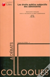 Capa do artigo Les Droits Publics Subjectifs