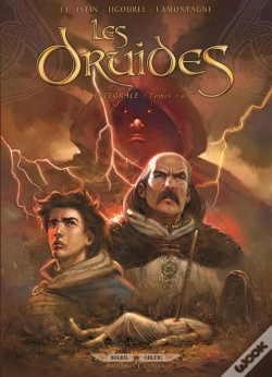 Capa do artigo Les Druides : Intégrale Tomes 1 À 6 : Cycle 1