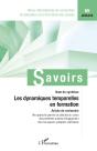 Les Dynamiques Temporelles En Formation - Vol652024 (Édition 2024) - Preview