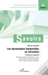 Les Dynamiques Temporelles En Formation - Vol652024 (Édition 2024)