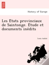 Capa do artigo Les E Tats Provinciaux De Saintonge. E T