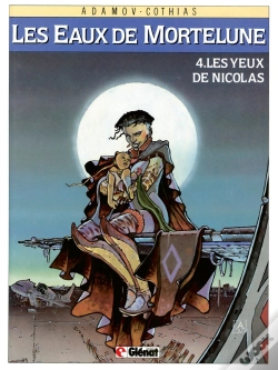 Capa do artigo Les Eaux De Mortelune Tome 4 ; Les Yeux De Nicolas