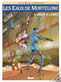 Capa do artigo Les Eaux De Mortelune Tome 5 ; Vague À Lames