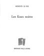 Les Eaux Noires - Preview