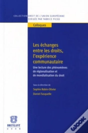 Capa do artigo Les Échanges Entre Les Droits, L