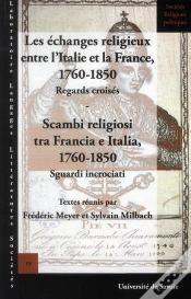 Capa do artigo Les Échanges Religieux Entre L