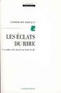 Les Eclats Du Rire ; La Culture Des Rieurs Au Xviii Siecle - Preview