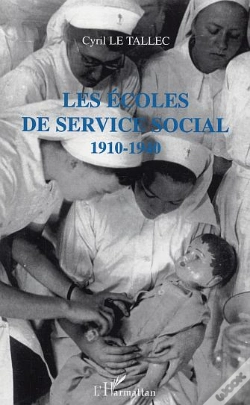 Capa do artigo Les Ecoles De Service Social ; 1910-1940