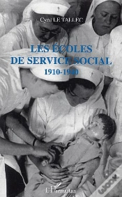 Capa do artigo Les Ecoles De Service Social ; 1910-1940