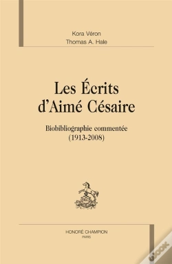 Capa do artigo Les Écrits D'Aimé Césaire ; Biobibliographie Commentée (1913-2008)