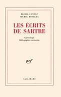 Les Écrits De Sartre : Chronologie Et Bibliographie Commentée