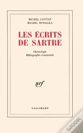 Les Écrits De Sartre : Chronologie Et Bibliographie Commentée