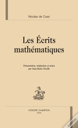 Capa do artigo Les Écrits Mathématiques