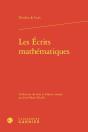 Les Ecrits Mathematiques - Preview