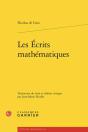 Les Ecrits Mathematiques - Preview