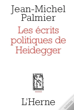 Capa do artigo Les Écrits Politiques D'Heidegger