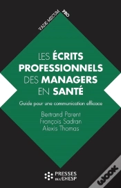 Capa do artigo Les Écrits Professionnels Des Managers En Santé