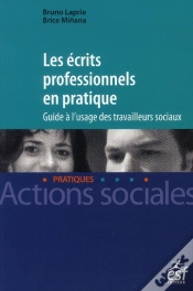 Capa do artigo Les Ecrits Professionnels En Pratique