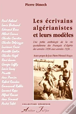 Capa do artigo Les Ecrivains Algérianistes Et Leurs Modèles