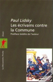 Les Écrivains Contre La Commune