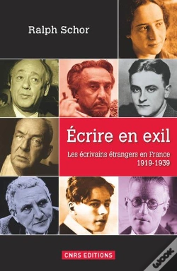 Capa do artigo Les Ecrivains Etrangers En France 1919-1939
