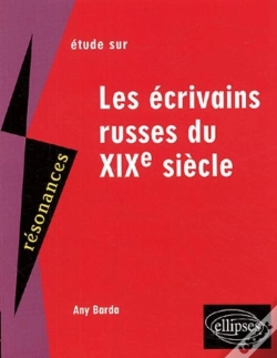 Capa do artigo Les Ecrivains Russes Du Xix Siecle