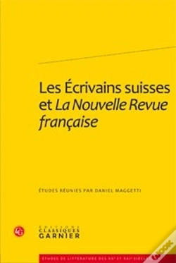 Capa do artigo Les Écrivains Suisses Et La Nouvelle Revue Française