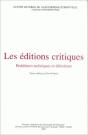 Les Éditions Critiques : Problèmes Techniques Et Éditoriaux - Preview