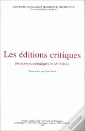 Capa do artigo Les Éditions Critiques : Problèmes Techniques Et Éditoriaux