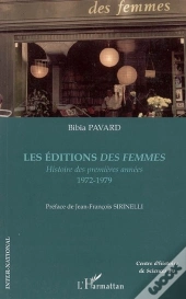 Les Éditions Des Femmes : Histoire Des Premières Années, 1972-1979