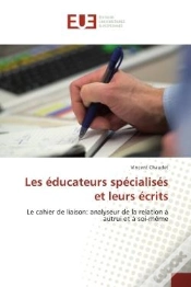 Capa do artigo Les Educateurs Specialises Et Leurs Ecrits