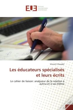 Capa do artigo Les Educateurs Specialises Et Leurs Ecrits