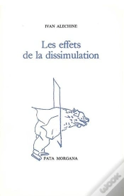 Capa do artigo Les Effets De La Dissimulation