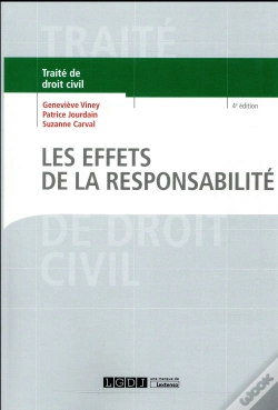 Capa do artigo Les Effets De La Responsabilité (4e Édition)