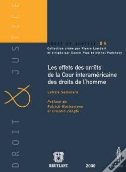 Capa do artigo Les Effets Des Arrêts De La Cour Interaméricaine Des Droits De L'Homme