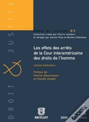 Capa do artigo Les Effets Des Arrêts De La Cour Interaméricaine Des Droits De L