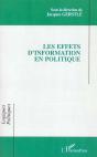 Les Effets D'Information En Politique - Preview