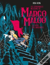 Capa do artigo Les Effroyables Missions De Margo Maloo Tome 3 : Le Piège Des Araignées