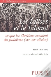 Capa do artigo Les Églises Et Le Talmud ; Ce Que Les Chrétiens Savaient Du Judaïsme