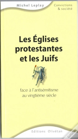 Capa do artigo Les Églises Protestantes Et Les Juifs Face À L'Antisémitisme Au Vingtième Siècle