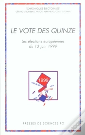 Capa do artigo Les Elections Europeennes De Juin 1999