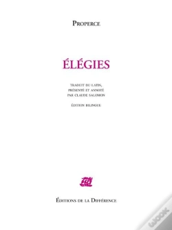 Capa do artigo Les Élégies