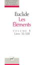 Les Elements ; Livres Xi-Xiii ; Stereometrie - Preview
