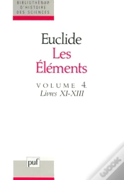 Capa do artigo Les Elements ; Livres Xi-Xiii ; Stereometrie