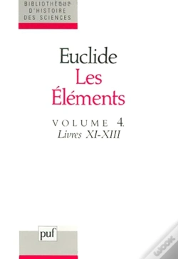Capa do artigo Les Elements ; Livres Xi-Xiii ; Stereometrie
