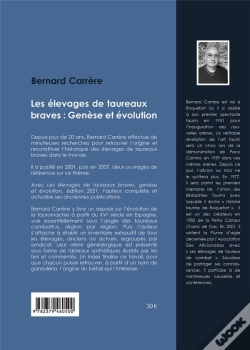 Capa do artigo Les Élevages De Taureaux Braves : Genèse Et Évolution