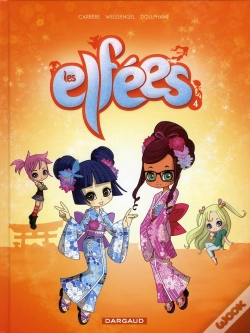 Capa do artigo Les Elfées Tome 4