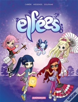 Capa do artigo Les Elfées Tome 5